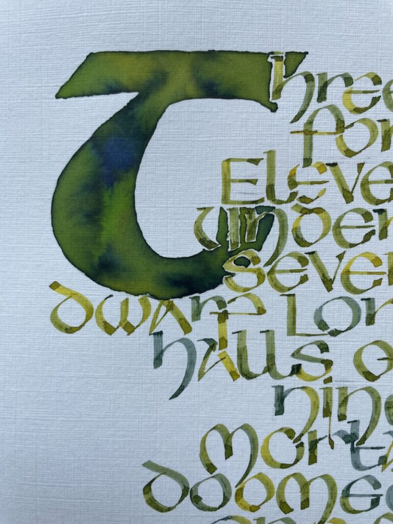 calligraphy 50